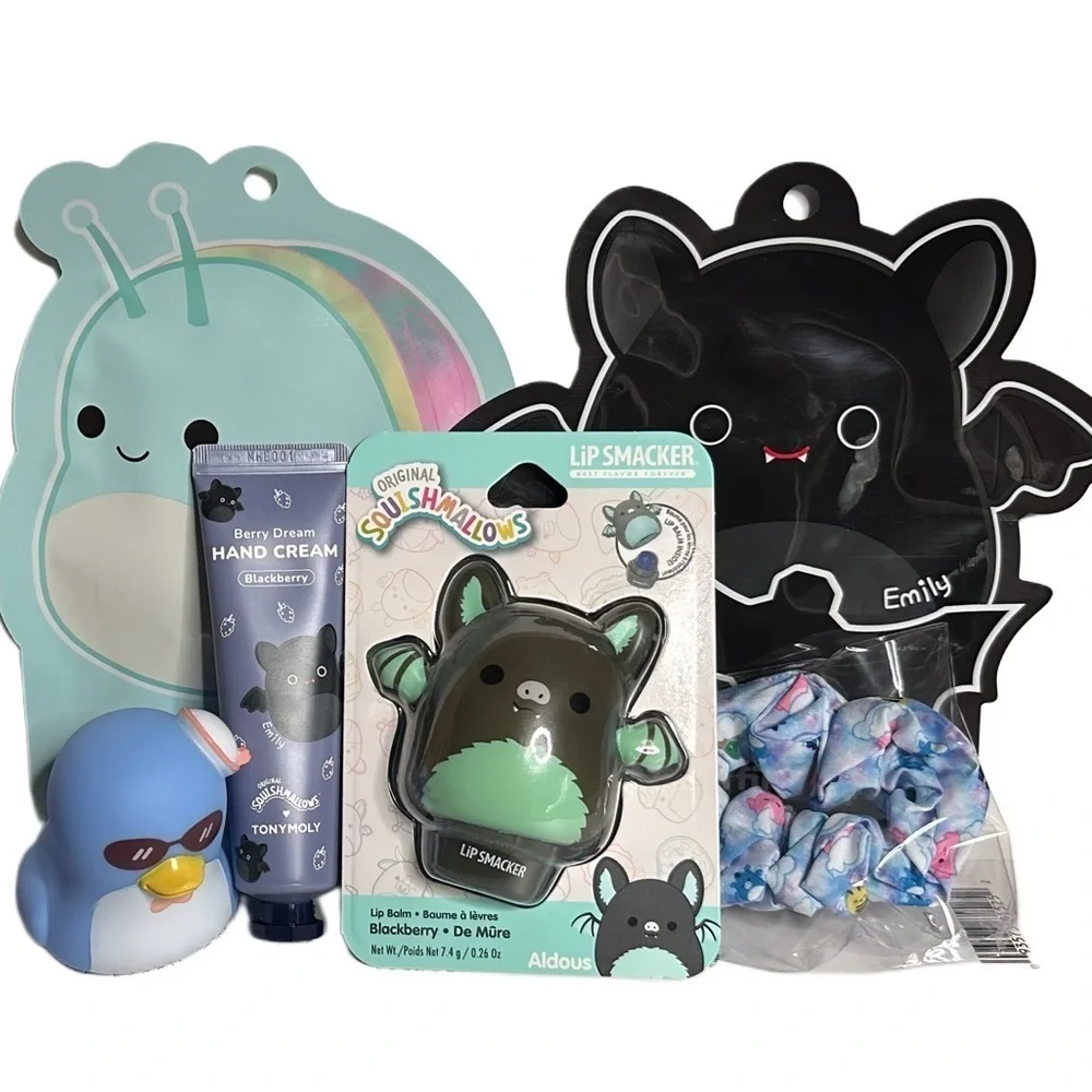 Squishmallows Batty Bath & Body Gift Set